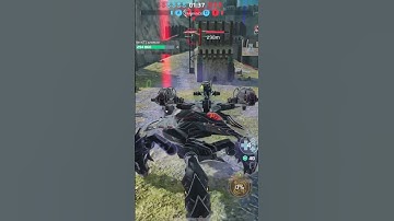 #Imugi keeping an eye on the beacon bar | #warrobots War Robots #gaming #wr #titanslayer