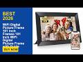 WiFi Digital Picture Frame 101 Inch Frameo 101 Inch WiFi Digital Picture Frame with Guide