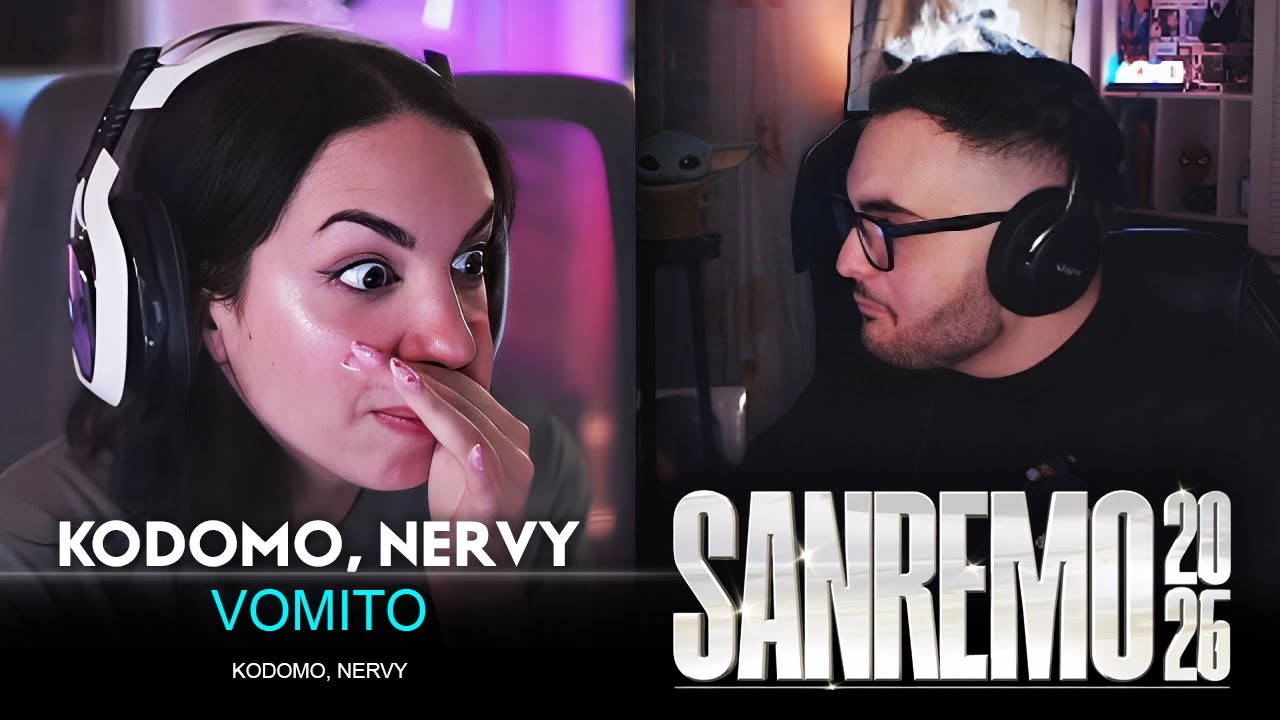 Abbiamo CREATO la CANZONE per SANREMO 2026! w/ @Kodomohorror