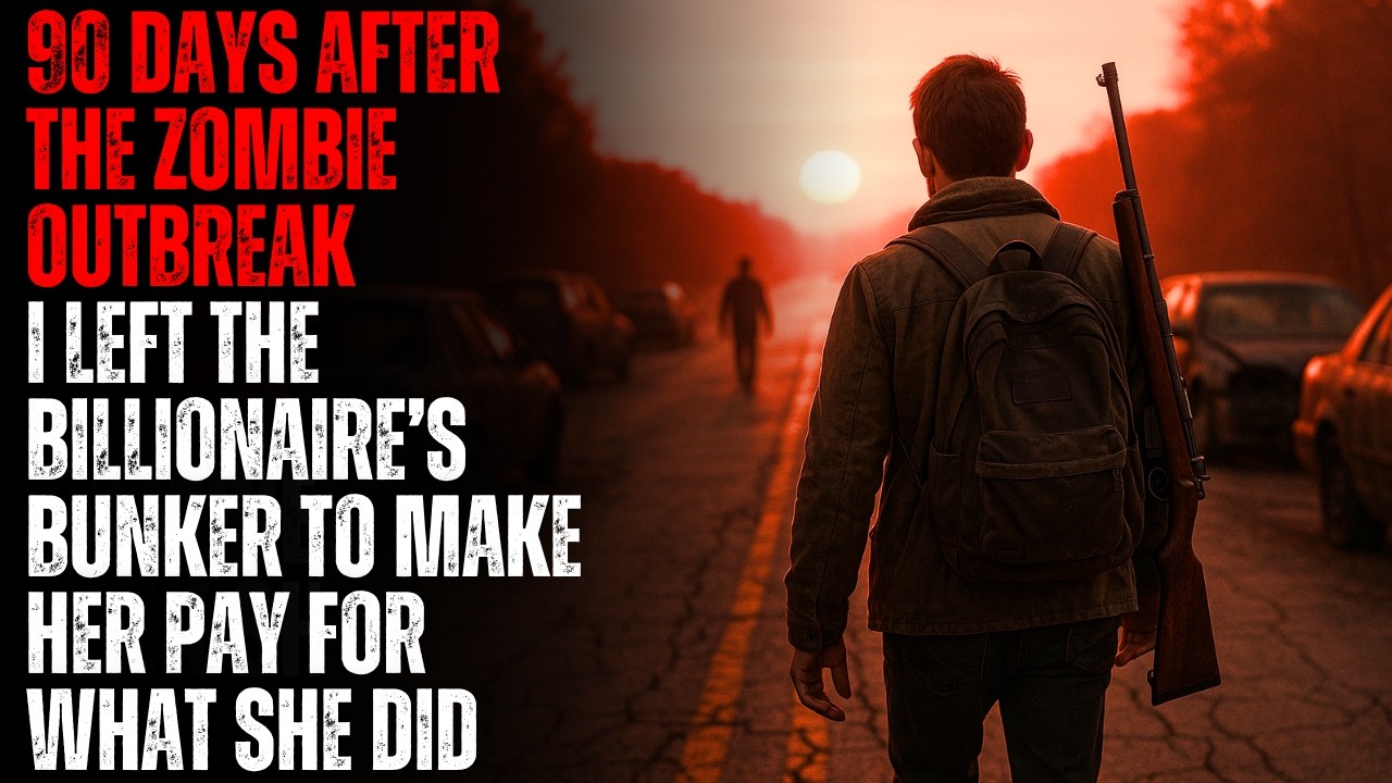 90 Days After the Zombie Outbreak I Left Billionaire’s Bunker to Find Woman Who Destroyed My Family