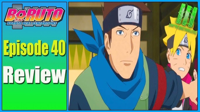 Boruto Episode 38 Formation Of The Three Man Squad Prediction Youtube