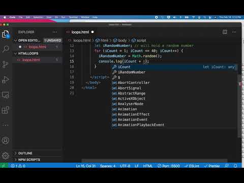 Learn JavaScript #11 - Loops Part 3 of 4