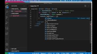 Celebrity Learn JavaScript #11 - Loops Part 3 of 4 Profile