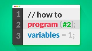 картинка: Как программировать на c#. Переменные.