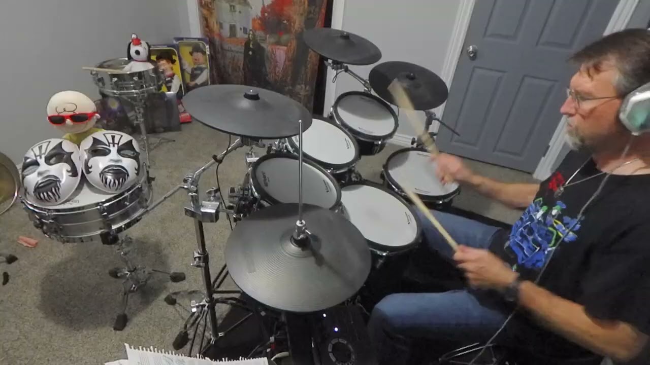 Power Tool "Two Heads Are Better Than One" Drum Cover