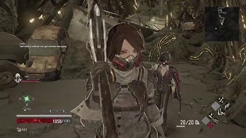 Defeating Butterfly of Delirium - Code Vein Part 3