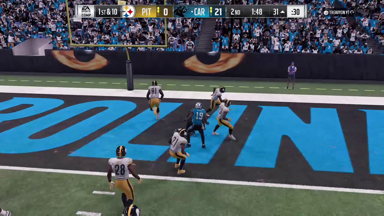 Madden 18 Best Catch Of All Time!!!!!