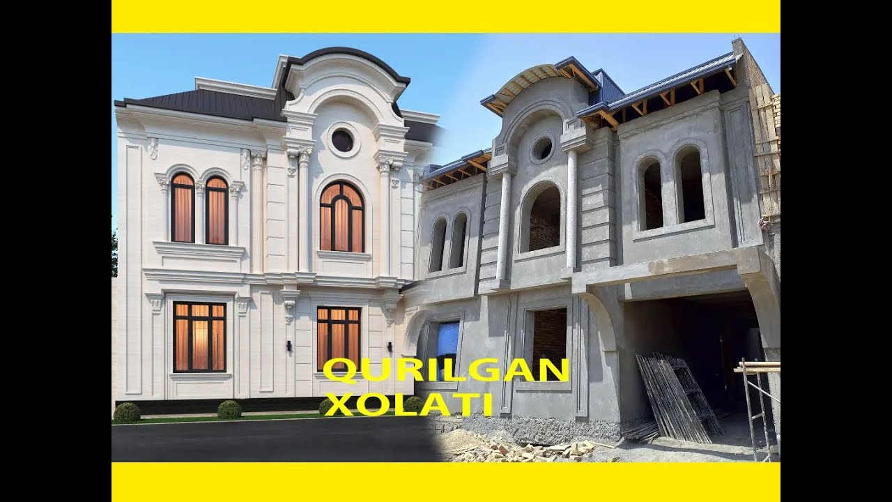 4 SOTIX YERGA CHIZGAN LOYIHAMIZA QURILDI