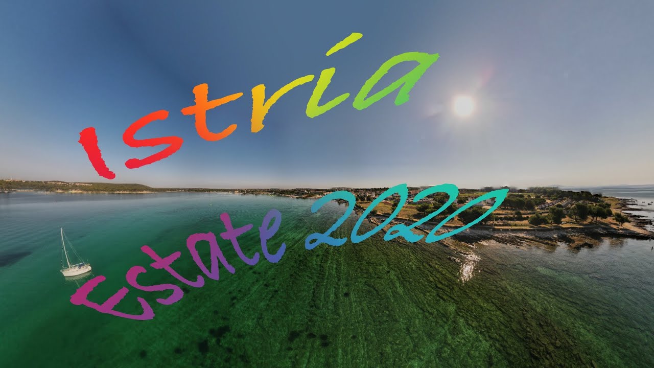 MAVIC PRO / Mini / Air 2 - CROAZIA - Vacanza in ISTRIA - Estate 2020