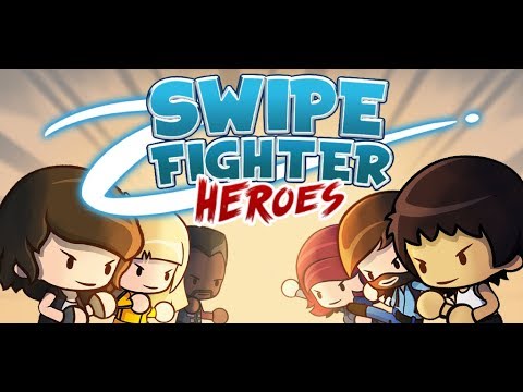 Swipe Fighter Heroes - Fun Multiplayer Battles - Official Trailer