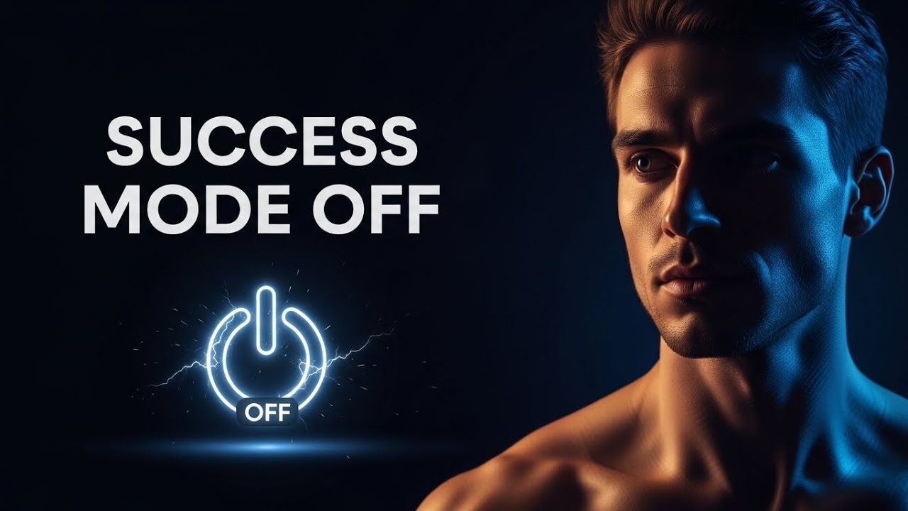 Why most people can never turn on success mode