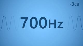 700 Hz Test Tone