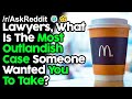 Lawyers, What Is The Most Outlandish Case You've Been Offered? r/AskReddit Reddit Stories