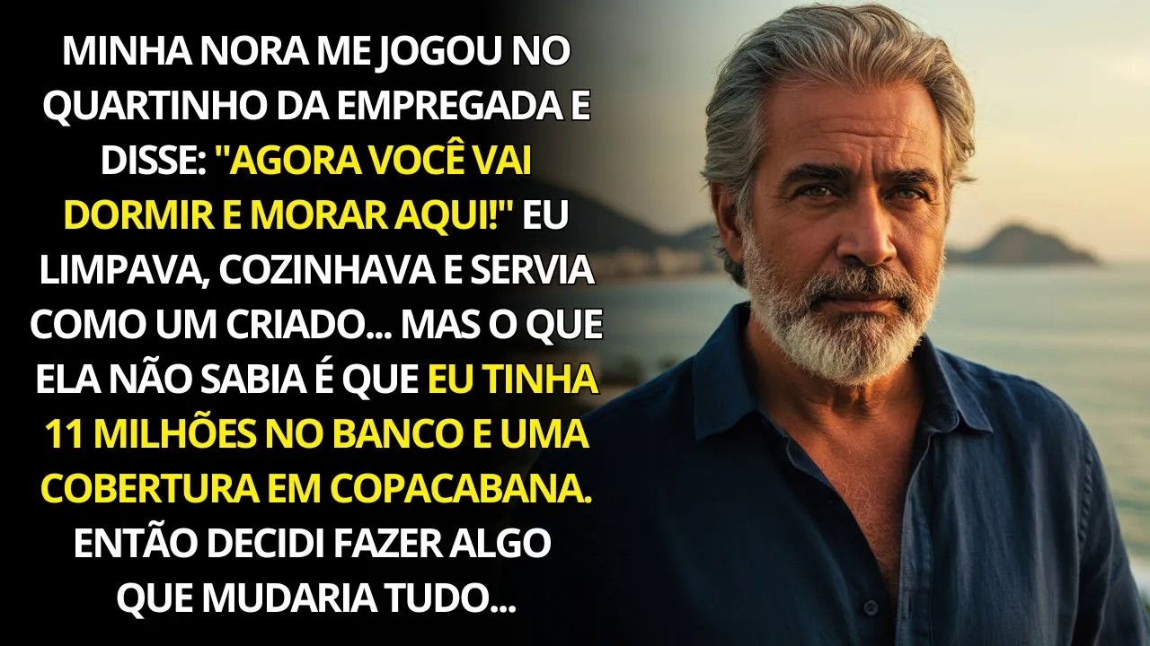 Quando minha esposa faleceu, guardei segredo sobre a herança de 11 milhões de reais... e também a...