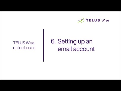 TELUS | Setting up an email account