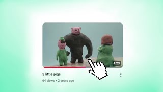 reacting to my old claymations part 2