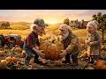 Surreal AI Film • A Very Unusual Town | The Pumpkin Patch Legacy (4K)