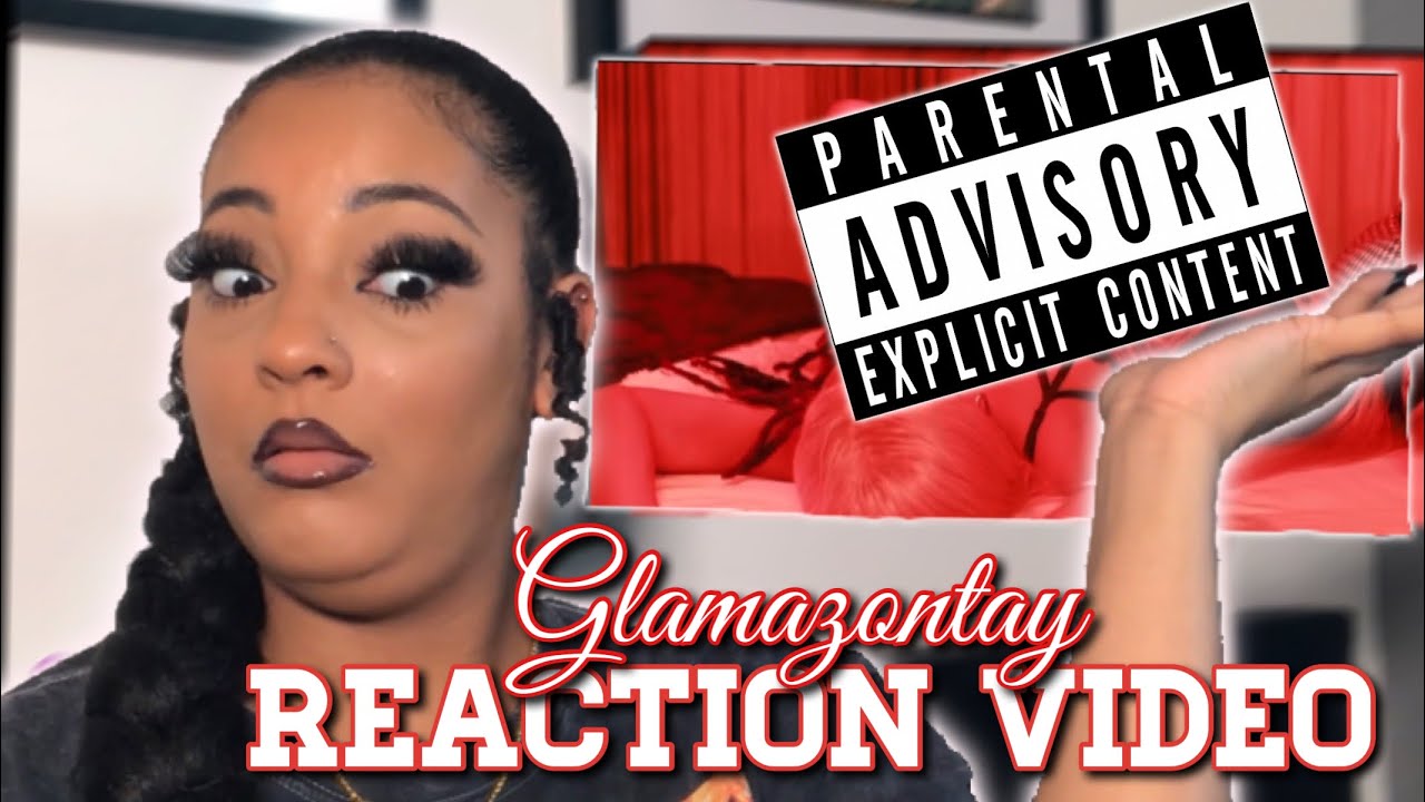 REACTION VIDEO Glamazontay Valentines Visual 2022 BiPanic Or Nah