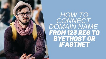 How to Connect Domain Name 123-reg with Web Hosting in Byethost or Ifasnet 2019