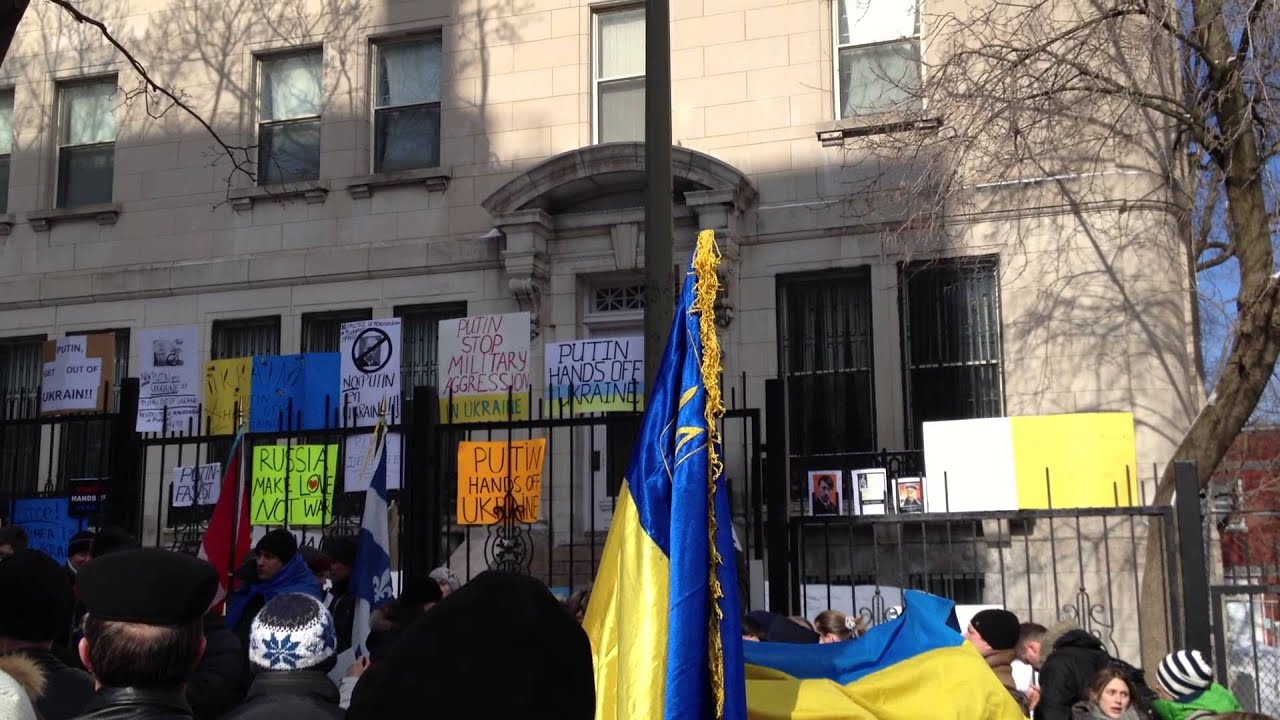 camera iphone 8 plus apk Les ukrainiens chantent l'hymne de l'Ukraine devant le consulat de la russie à Montréal