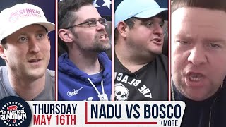 Jeff Nadu Reacts to Rico Bosco's Freak Out on Unnamed Show | Barstool Rundown | May 16th, 2024 by Barstool Sports 18,429 views 3 days ago 29 minutes