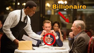 Black Waiter Speaks German — Billionaire Leaves Life-Changing Gift Profile