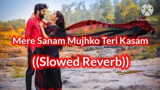 mere sanam mujhko Teri Kasam ((Slowed Reverb)) Lofi Song
