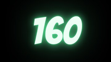 [2:40] 160 Seconds Countdown with Every Second Beeps | 160s Time Alarm Loud Noise When Ends 1080p