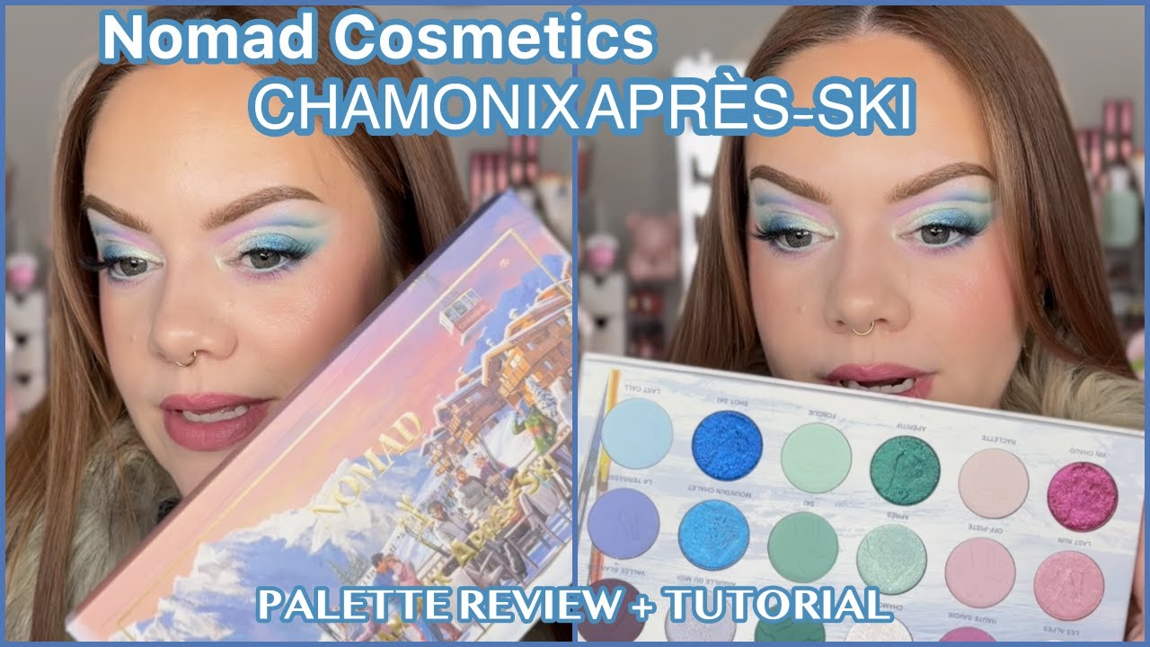 NOMAD COSMETICS : CHAMONIX APRÈS-SKI EYESHADOW PALETTE