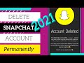 how to delete snapchat account permanently in 2021, how to delete snapchat account in urdu