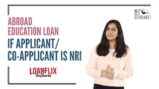 #EducationLoan Co applicant Requirements: Are NRIs Accepted as Co-applicants?