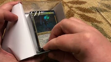 MTGUNVEILED Sponsored Video MTG Commander Deck Cube!!!