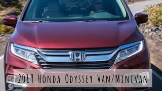2019 New Honda Odyssey Van/Minivan