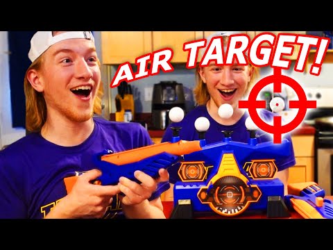 UNBOXING+TESTING EastPoint Accurate Aim Hover Target Shooting Game!