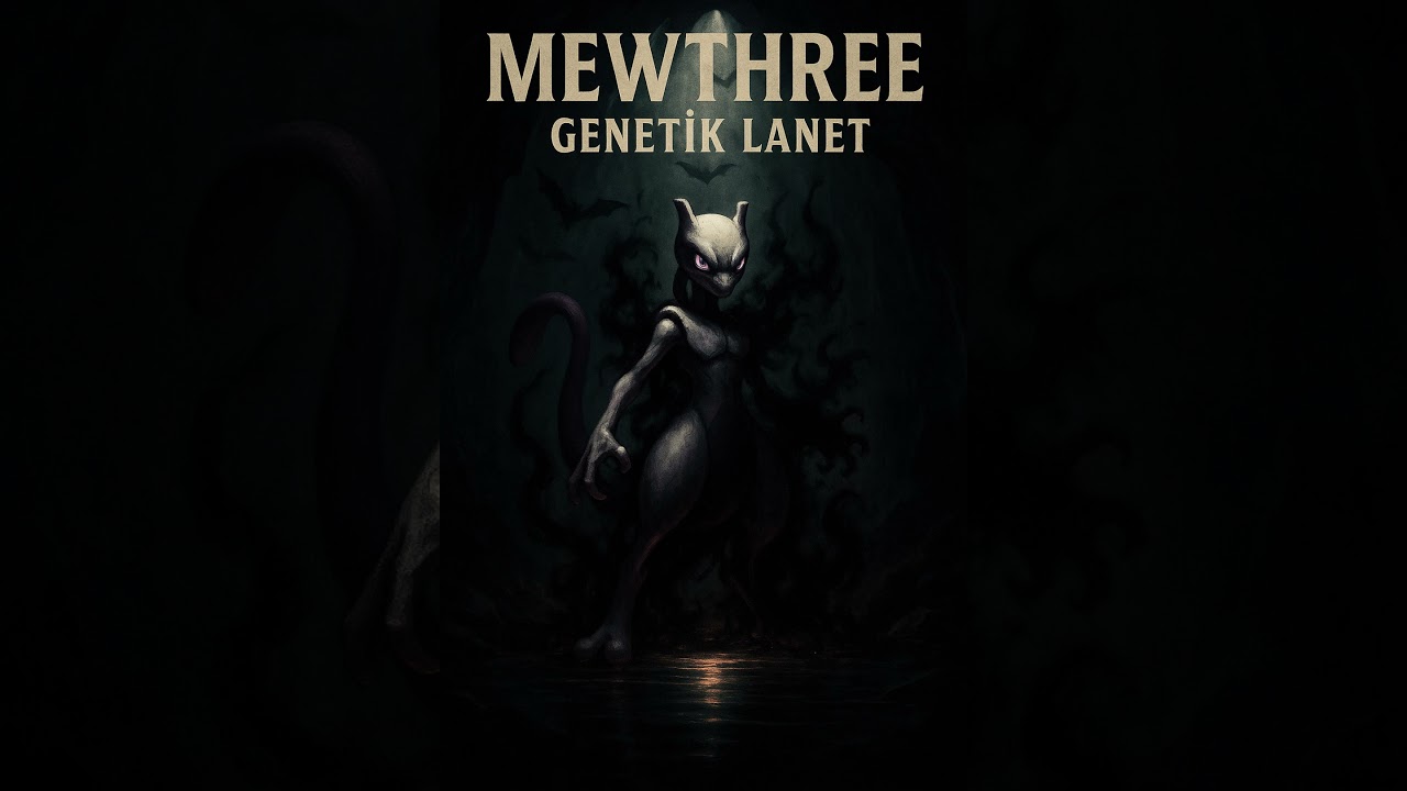 MEWTHREE - GENETİK LANET - Yerli ve Milli Pogumonlar - Lanet Serisi 