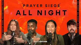 All Night Prayer | Sept 2021 | Prayer Siege