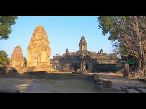 柬埔寨 暹粒 吳哥窟遺跡  外圈- 羅洛斯遺址群 神牛寺 |  Landscape view of Preah Ko in Siem Reap, Cambodia