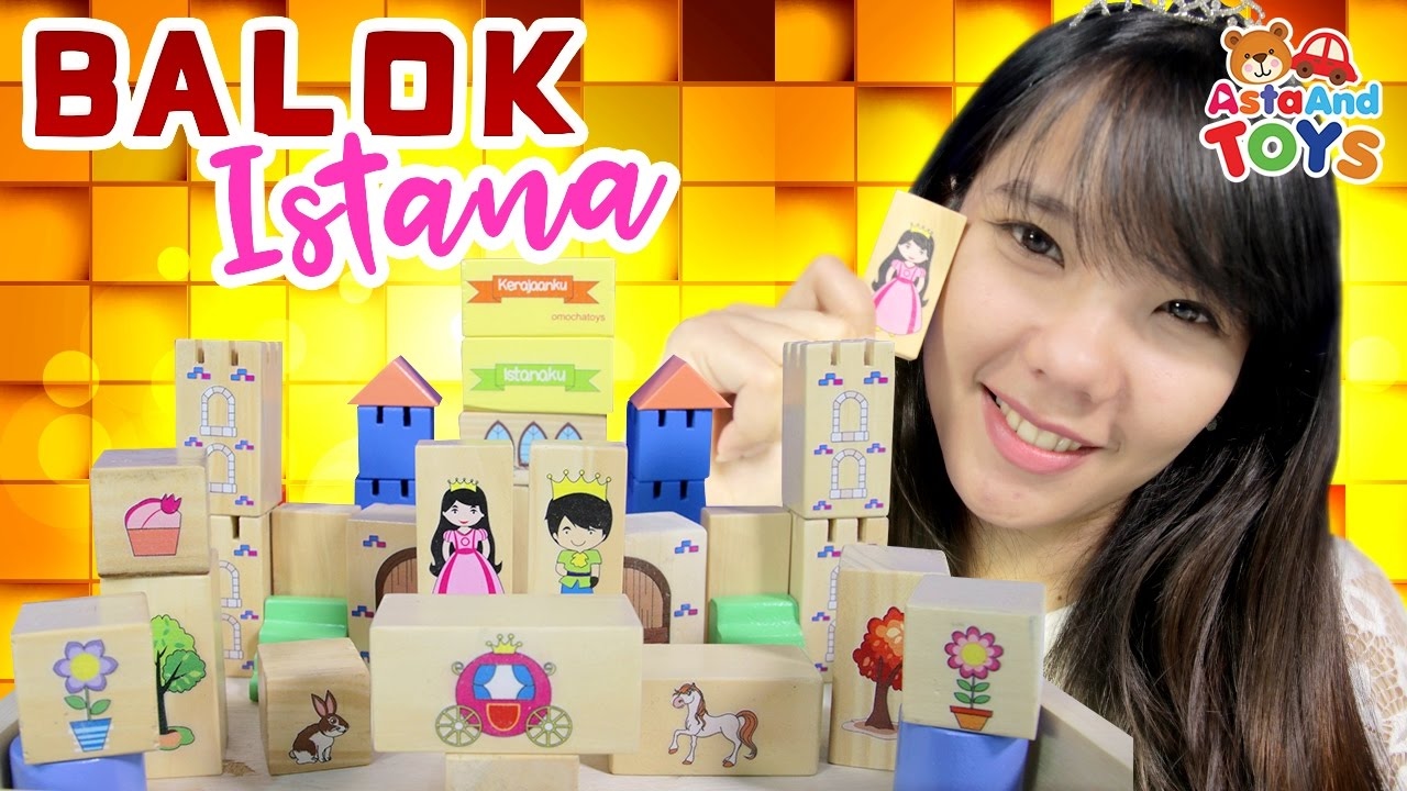 Balok Istana  Kayu  buatan Ka Yeye Asta And Toys YouTube