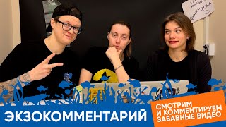 Экзокомментарий. Смотрим забавные видео с нашей командой.