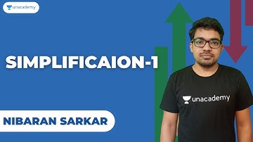 SIMPLIFICAION - 1 | WBPSC | Nibaran Sarkar | WBPSC Simplified