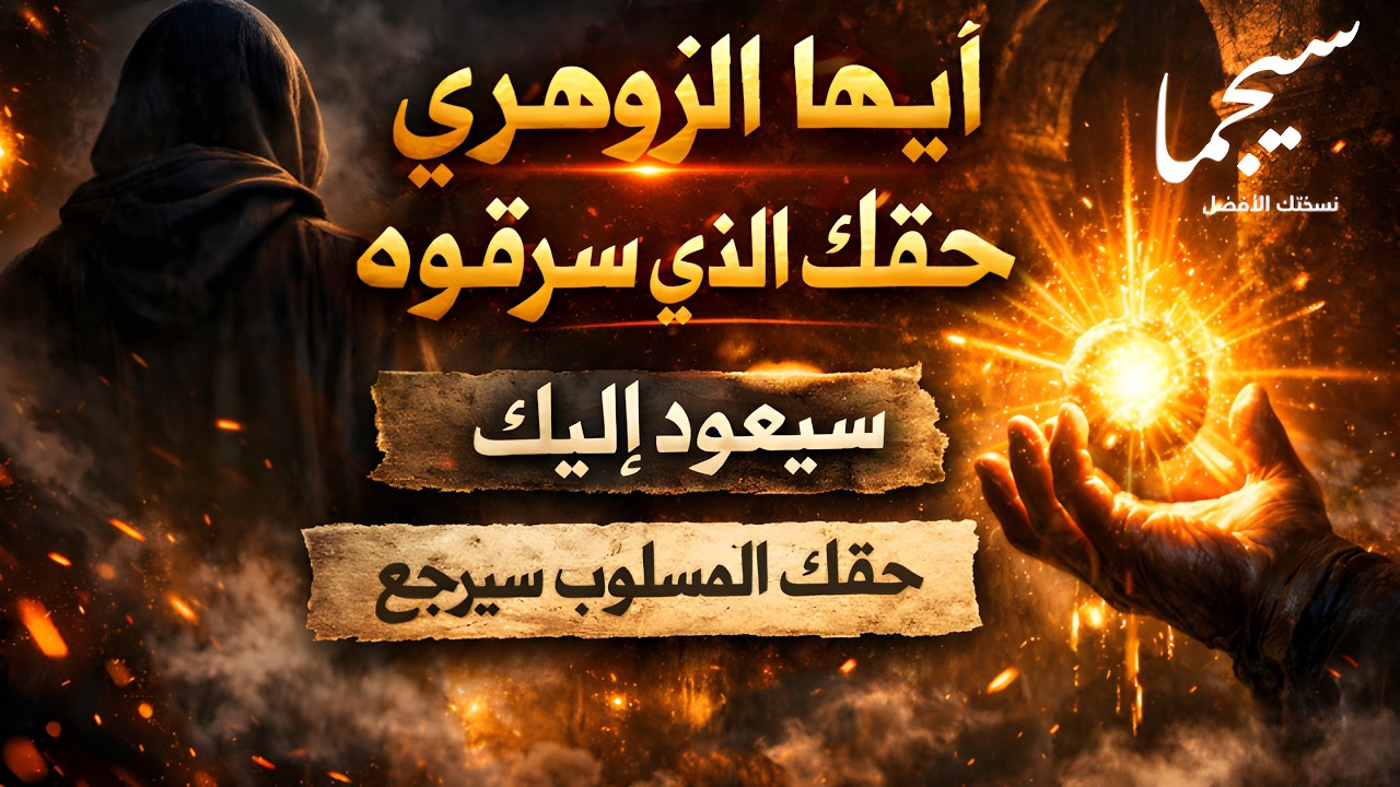 أيها الزوهري… حقك الذي سُلب منك سيعود قريبًا