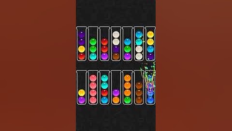 Level 429 of Ball Sort Color Water Puzzle