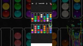 Level 429 of Ball Sort Color Water Puzzle