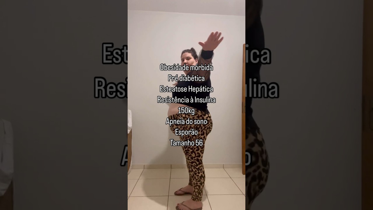 Perdendo peso e ganhando vida!