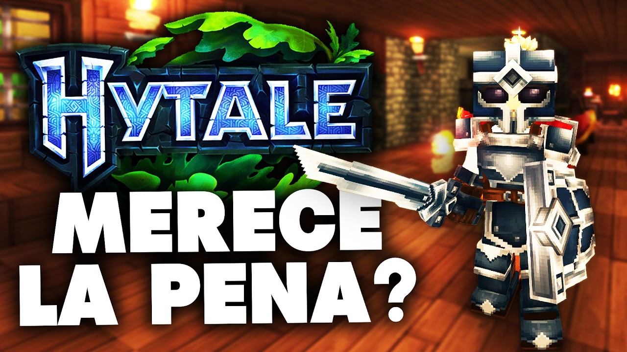 Hytale: MI OPINIÓN tras JUGAR 10 HORAS ¿MERECE LA PENA?