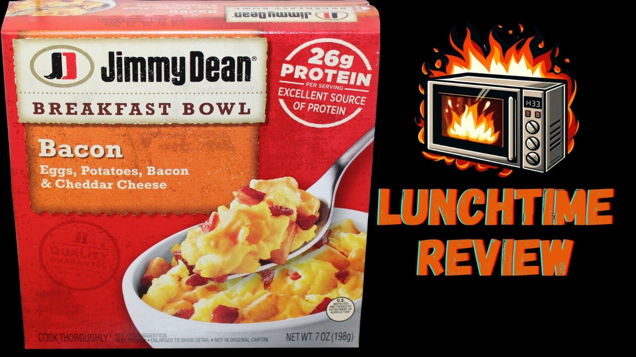Jimmy Dean Bacon Breakfast Bowl Review - YouTube