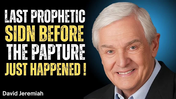 Last Prophetic Sign Before the Rapture Just Happen