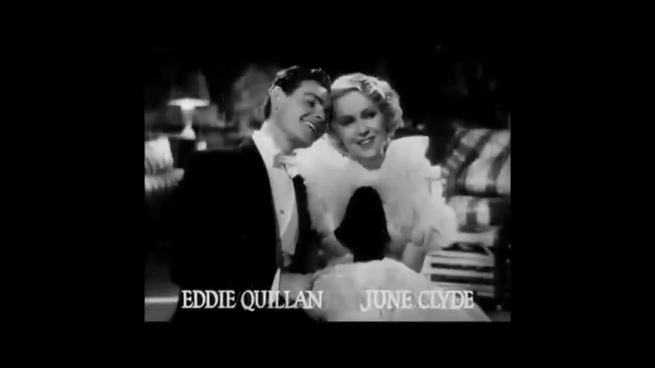 Hollywood Party (1934) Title Sequence Metro Goldwyn Mayer All Stars & Mickey Mouse