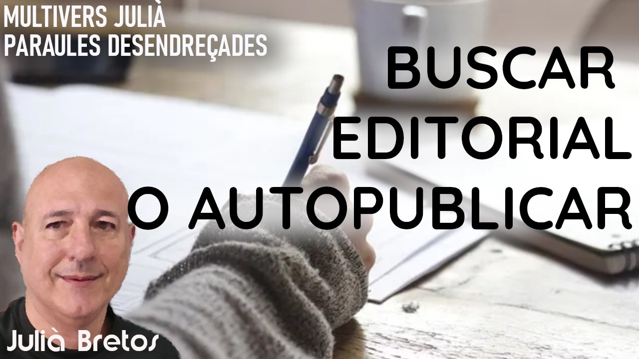 Publicar en una editorial o autopublicar?