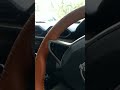 steering cover stitching